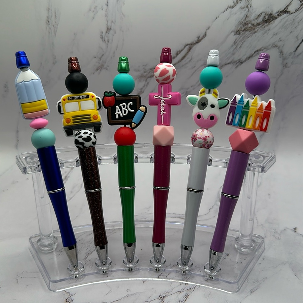 Handmade Beaded Pens $9.00 per pen